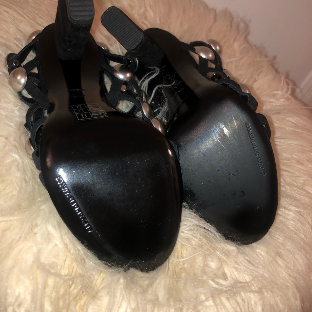 Alexander Wang Studded Sandals View 6